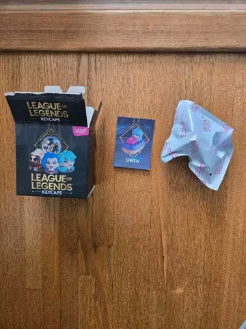 일본 국내 미출시 League of Legends Keycap 그웬