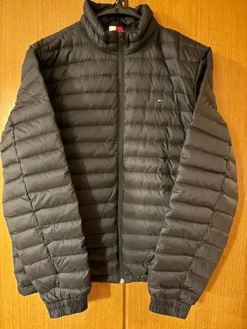 타미힐피거 다운 자켓 남성용 L 사이즈