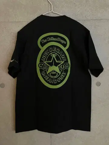 BackChannel NEW DECADE T셔츠 블랙