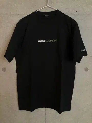 BackChannel NEW DECADE T셔츠 블랙