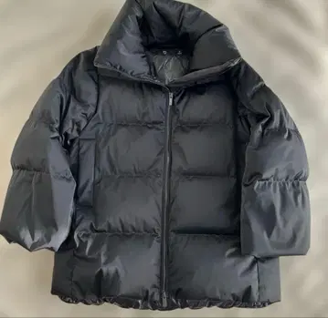 UNIQLO+J 질 샌더 다운 볼륨 자켓 블랙 S
