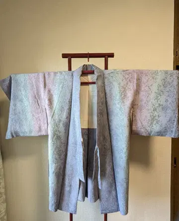 그라데이션 겉옷 청자색