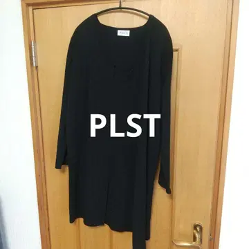 PLST 롱 가디건 M