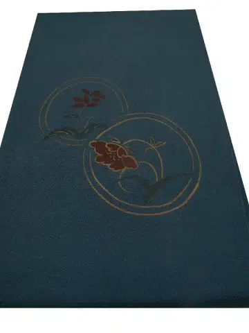 명주 코몬용 크레이프 원단 나고야 오비 순수 실크 열림 제작 Ns1714