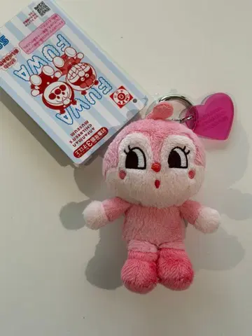 호빵맨 뮤지엄 color 컬렉션 핑크 짤랑이