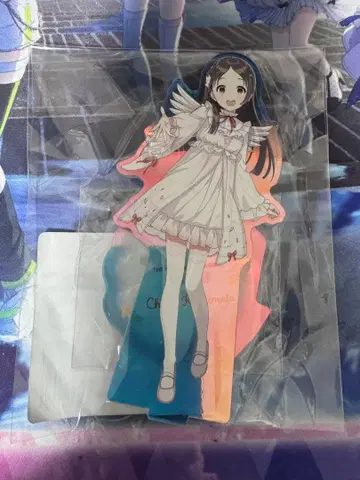 학마스 첫별 수족관 선샤인 수족관 쿠라모토 치나 오로라 아크릴 스탠드