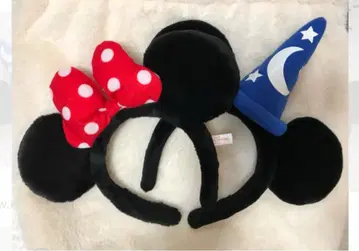 미니 마우스 귀 머리띠