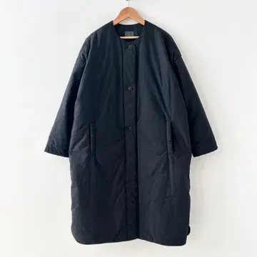 오로네 포커스 웜 코트 블랙