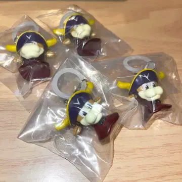 2025 J1 클럽 마스코트 메지루시 액세서리 빗셀 고베 4개