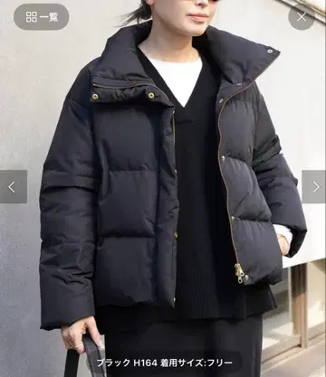 [ 새상품급 ] Deuxieme Classe Short 다운 자켓 정품