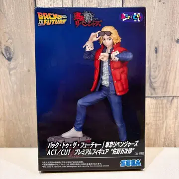 백투더퓨처 동리베 ACT/CUT 피규어 '사노 만지로'