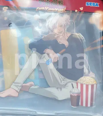 주술회전 세가 럭키 쿠지 F상 아크릴 스탠드 고죠 사토루