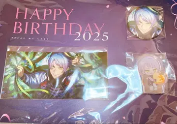 브레마이 마나미 레이 벌스데이 굿즈 세트