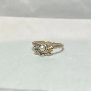 [ 완판템 ] Frill pearl ring 9호 emiru