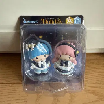 산리오 Happy 복권 Holiday A상 리틀트윈스타