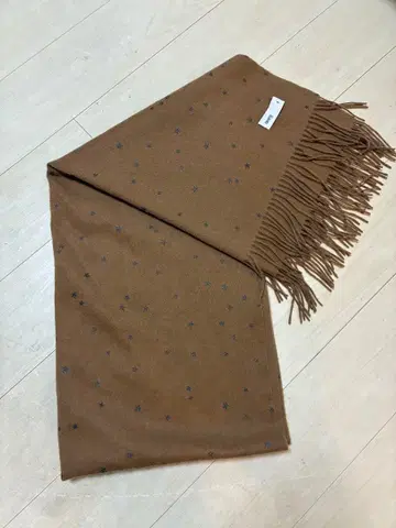 미사용 CONVERSE TOKYO 컨버스 울 스톨/머플러 대형