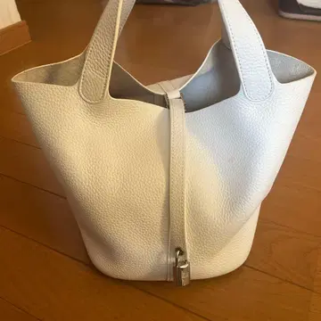 천연 가죽 피코땅풍 백