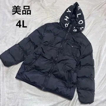 새상품급 SPLENDID SATISFACTION 블랙 다운 자켓 4L