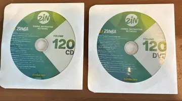 최신 ZUMBA VOLUME 120 CD & DVD 세트