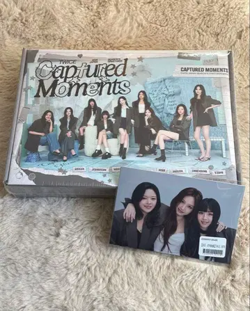 TWICE 시즌그리팅 미개봉 엽서 포함