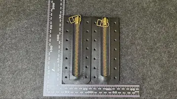 7홀용 지퍼 유닛 블랙