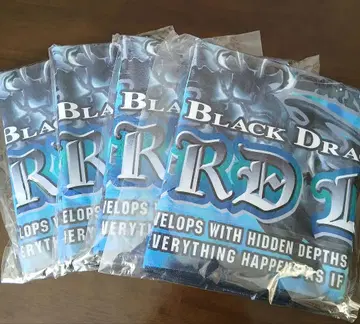 [ 새상품 미개봉 ] 룰레젠드-BLACK DRAGON 극세사 타월