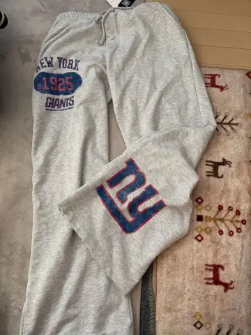 ZARA 뉴욕 자이언츠 스웨트 팬츠 그레이
