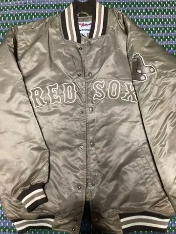 마제스틱 MLB 보스턴 레드삭스 오센틱 바시티 자켓