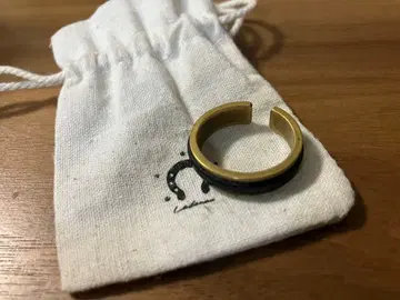 Laluce 가죽 반지 네이비