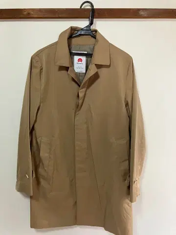 봄여름가을겨울 오샤레 트렌치코트 코마츠마테레 저널 스탠다드 콜라보