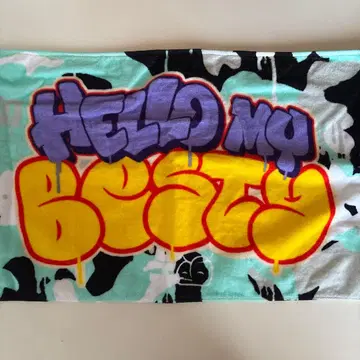 BE:FIRST 팬 미팅 타월