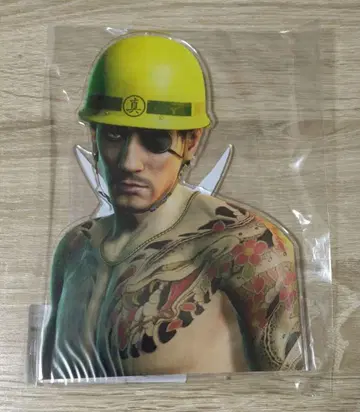 [미개봉] 용과 같이 복권 흉상 아크릴 스탠드 마지마 고로