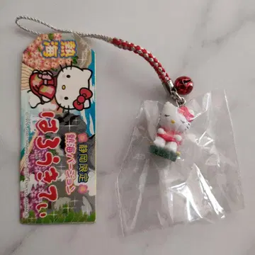 지역 한정 키티 아타미 족욕 버전 스트랩