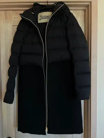 헬노 HERNO 다운 코트 40