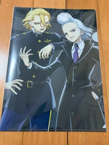 닥터 스톤 DVD 4th TOHO 특전 클리어 파일 제노 스탠리