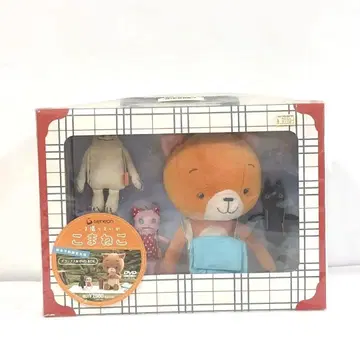 정지 영상 애니메이션 코마네코 디럭스판 DVD-BOX