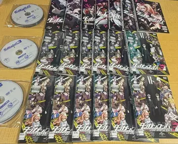 단간론파 시리즈 DVD 전 19매 세트