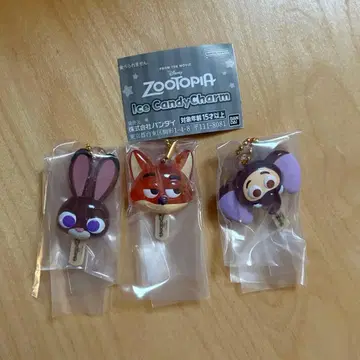 주토피아 아이스캔디 참 닉 주디 피닉 3세트