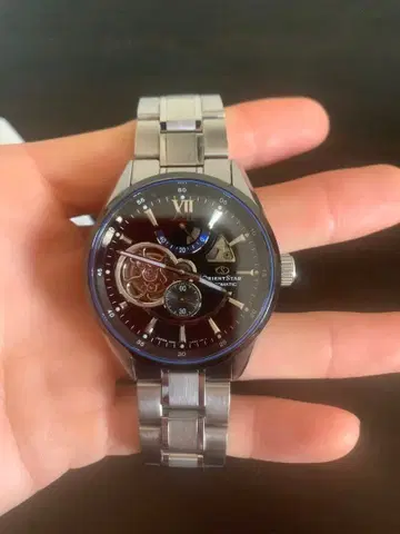 손목시계 ORIENT STAR 모던 스켈레톤