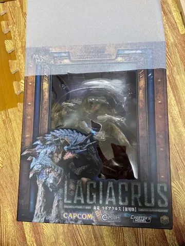 몬스터 헌터 크리에이터즈 모델 라기아크루스 복각판