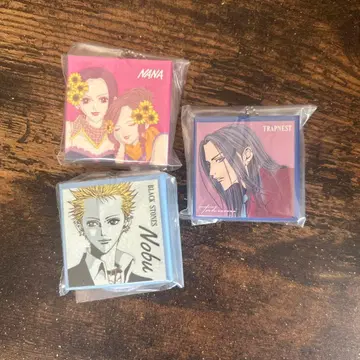 NANA CD풍 아크릴 참 3종 세트