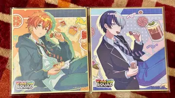 프로세카 시노노메 아키토 아오야기 토우야 색지 벌스데이