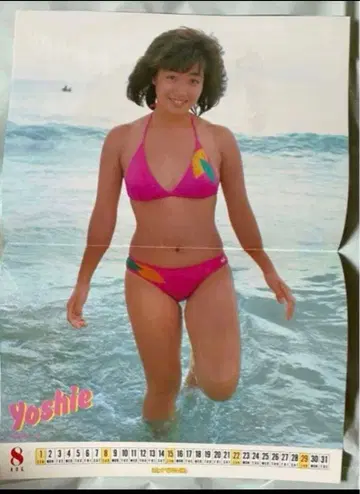 카시와바라 요시에 포스터, 핀업 세트