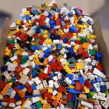 37 LEGO 작은 부품 묶음 판매