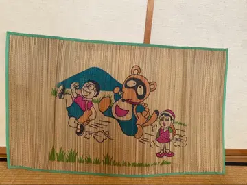 쇼와 레트로 헤이세이 레트로 도라에몽 돗자리 매트 깔개 다다미