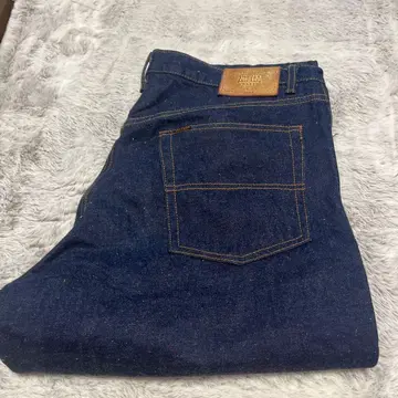 빅 존 레어 스트레이트 레어 데님 R-002