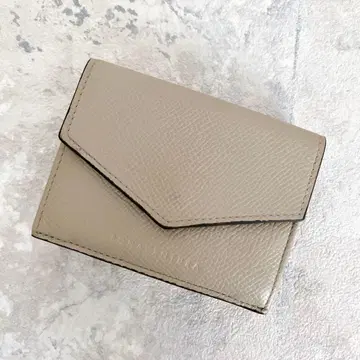 새상품급 BONAVENTURA 노브레사 스몰 월렛 그레이지