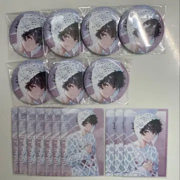 니지산지 사카요리 소마 SUISAIRAIN 캔뱃지 비쥬카