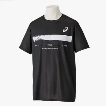 도쿄 마라톤 2026 시그니처 숏 슬리브 셔츠