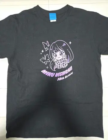 니시자키 미쿠 OCHA NORMA 티셔츠